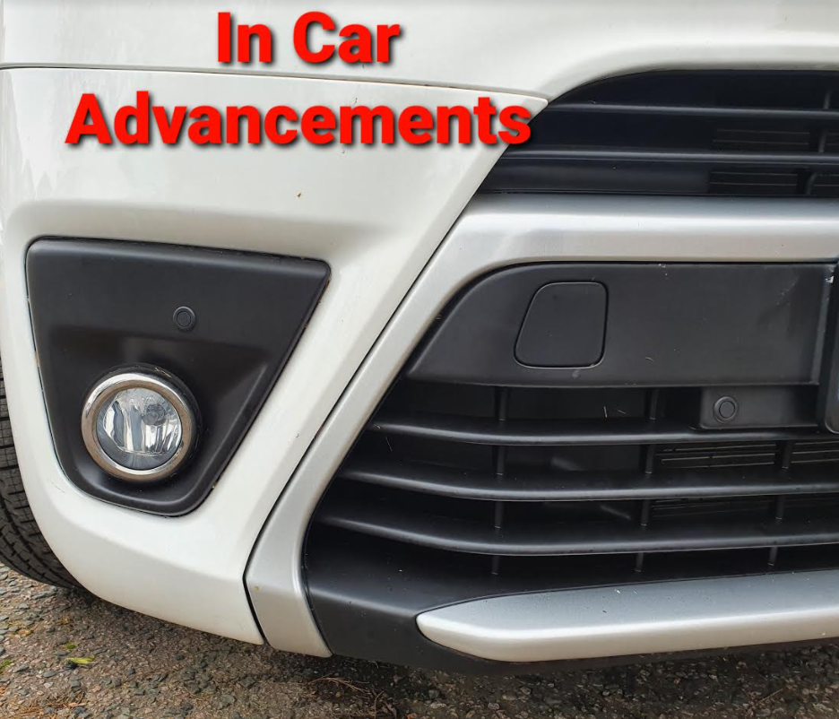 Toyota Pro Ace Laserline Front Sensors Fitted Essex